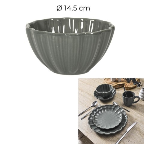 Miseczka Calista 550ml szara ( Rozmiar: uniwersalny )
