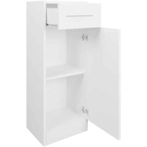 Łazienka NICO dąb artisan / biały