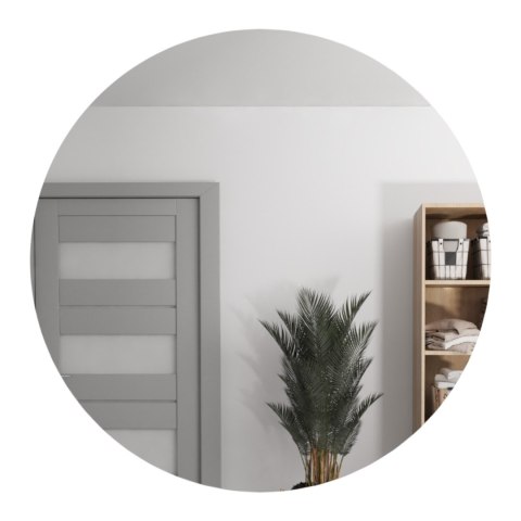 Meble do łazienki z lustrem SLIDO MINI dąb artisan / biały laminat