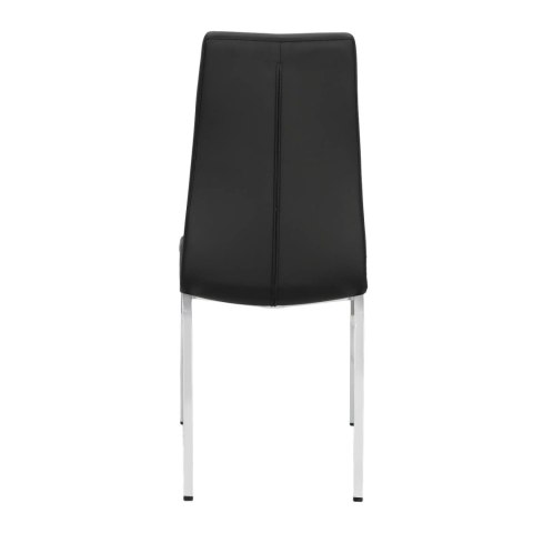 Krzesło Asama black PU ( Rozmiar: uniwersalny )