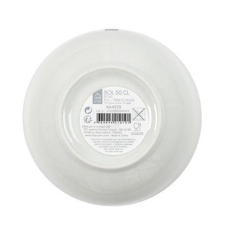 Miska Pearl Gold 500ml biała ( Rozmiar: uniwersalny )