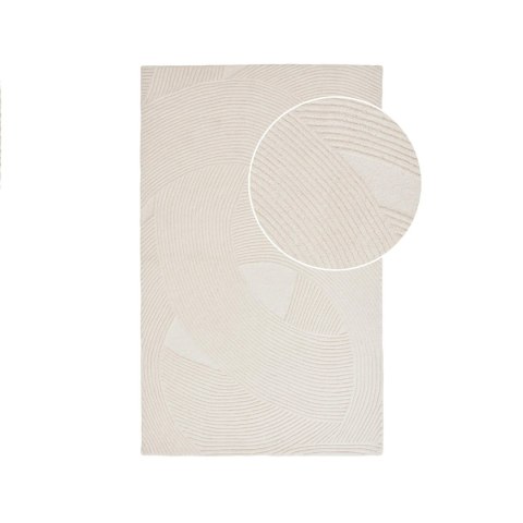 Dywan Pune ivory 160x230cm ( Rozmiar: uniwersalny )