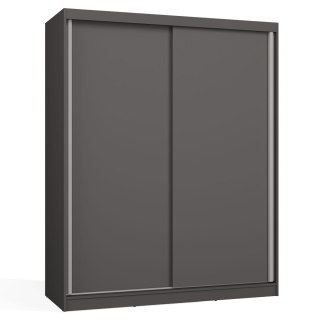 SZAFA PRZESUWNA IGA 160 B ANTRACYT - Funkcjonalność i Nowoczesny Design