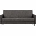 Sofa SELVA A manila dark grey czarny