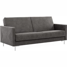 Sofa SELVA B manila dark grey chrom