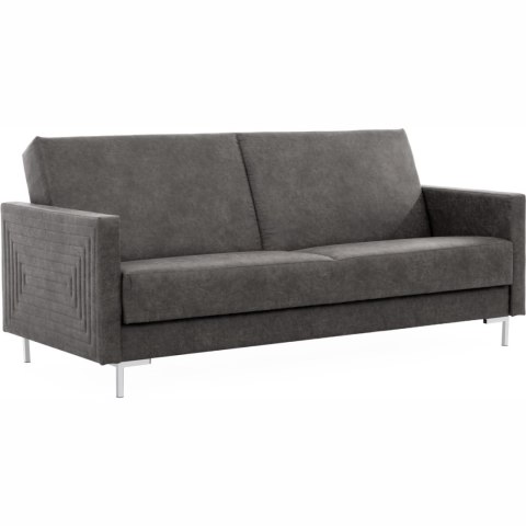 Sofa SELVA B manila dark grey chrom