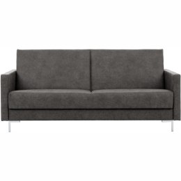 Sofa SELVA B manila dark grey chrom