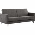 Sofa SELVA B manila dark grey czarny