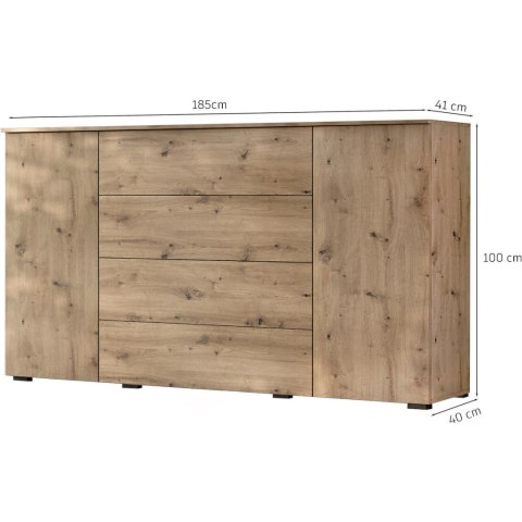 Komoda FIGO 05 dąb artisan