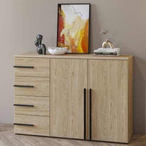 Komoda OLIVIA 45 dąb olejowany