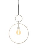 Lampa wisząca Dorina warm grey