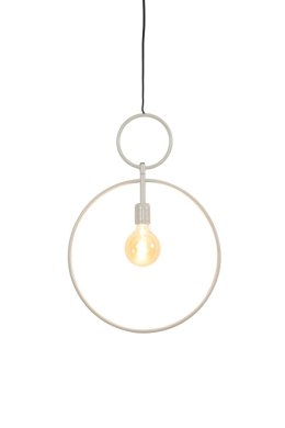 Lampa wisząca Dorina warm grey