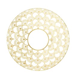 Lustro Mandala 70cm złota