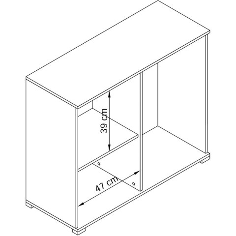 Komoda SIM 100 biały