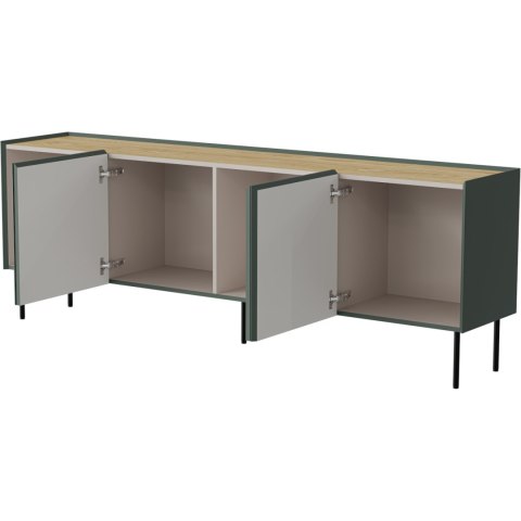 Komoda INGRID 200 oliwkowy