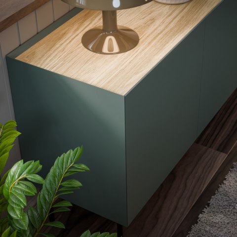 Komoda INGRID 200 oliwkowy