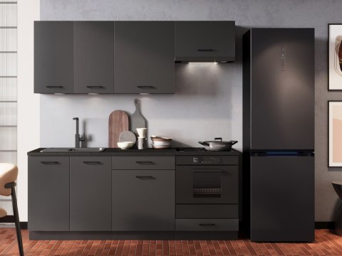 Szafka dolna D60 ELLEN 04 grafit