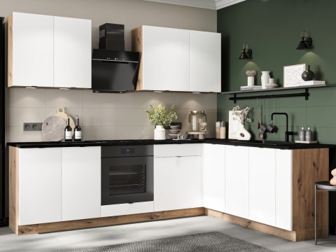 Szafka pod piekarnik DK60 ELLEN 07 dąb artisan / biała alaska