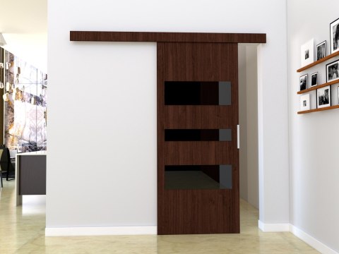 Drzwi przesuwne CREDIS 70 wenge
