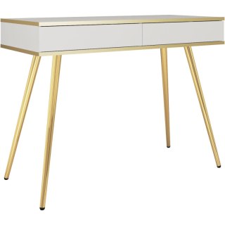 Toaletka ARA T102 biały + złoty