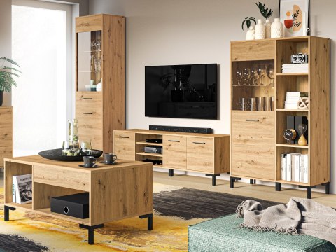 Wieszak MEVIA 07 dąb artisan