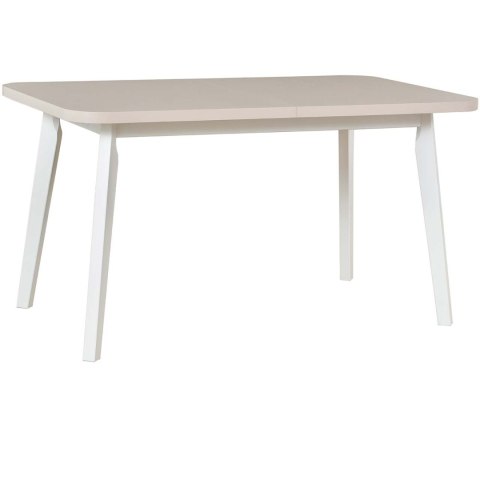 Stół DS47 80x140/180 kaszmir laminat / biały