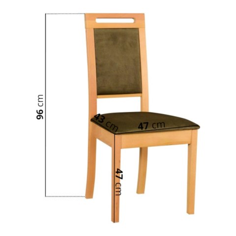 Krzesło DK43 #personalizuj