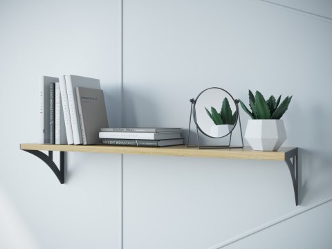 Półka JULIA 90cm dąb lancelot