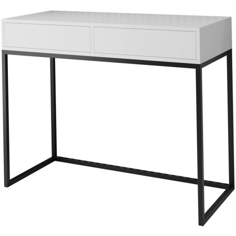 Toaletka ALICANTE 80cm czarny / biały