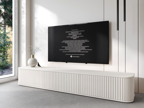 Komoda RTV ZYLIO 215 biały