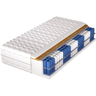 Materac 100x200 SHOCK pocket kokos