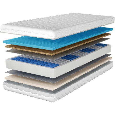 Materac 120x200 TYR pocket kokos lateks