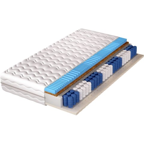 Materac 180x200 TYR pocket kokos lateks