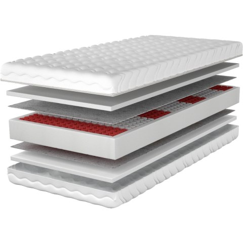 Materac 200x200 LILLIE multipocket