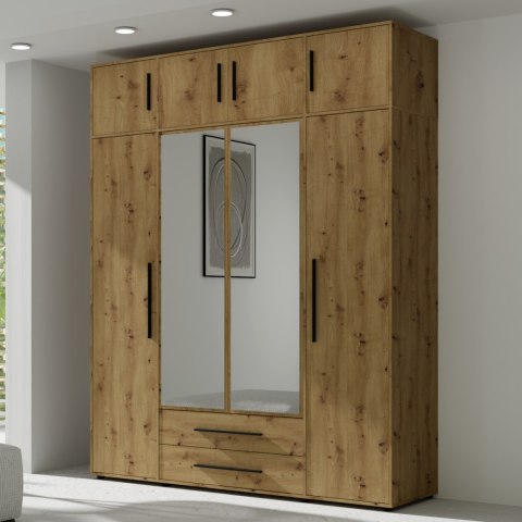 Nadstawka do szafy 200 MAXIS 06 dąb artisan