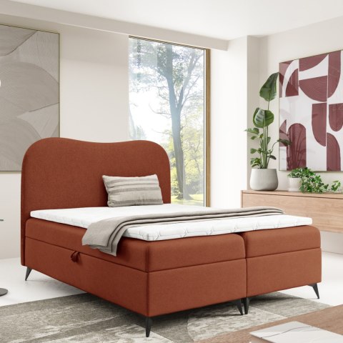 Łóżko kontynentalne AUDE 160x200 #personalizuj
