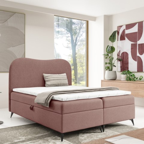 Łóżko kontynentalne AUDE 160x200 #personalizuj