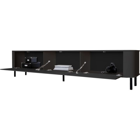 Komoda RTV AZELIO 215N czarny