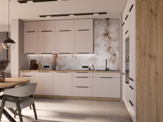 Kuchnia IBARA 2 dąb artisan / kaszmir