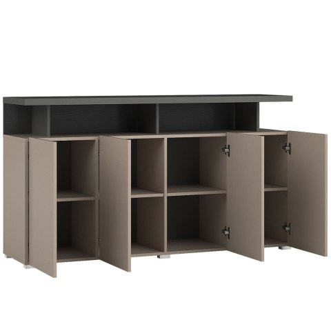 Komoda SORIE 43 congo / antracyt