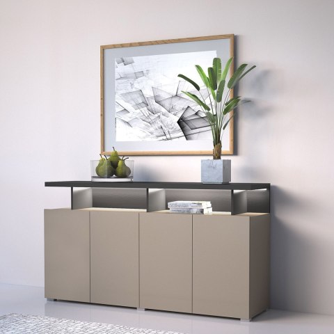 Komoda SORIE 43 congo / antracyt