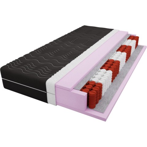 Materac kieszeniowy 120x200 FRANCIS NOIR