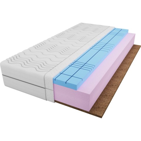 Materac piankowy + kokos 140x200 ERNEST BLANC