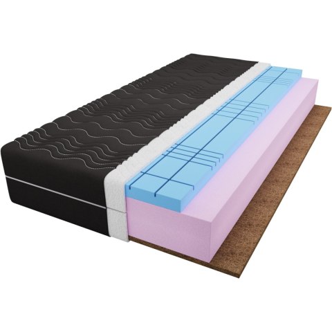 Materac piankowy + kokos 80x200 ERNEST NOIR