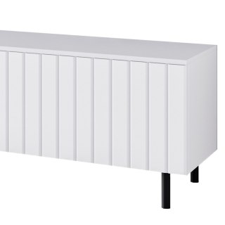 Metalowe nóżki 17cm 6szt. czarne