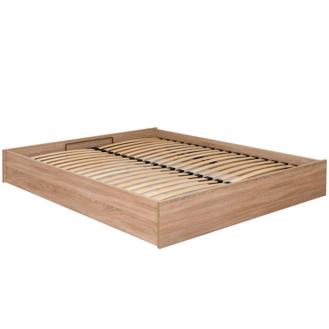 Łóżko 160x200 KISTE czarne