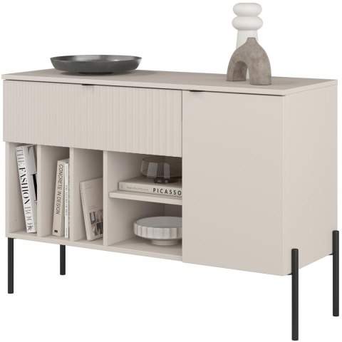 Komoda DORE 45 kaszmir / kaszmir ryfel
