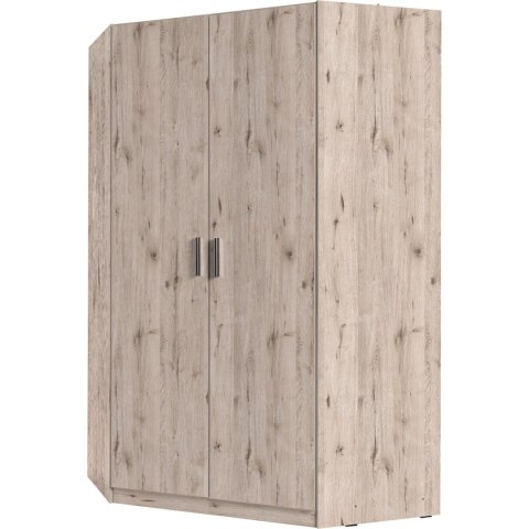 Szafa narożna 117cm PARMA 06 dąb wellington