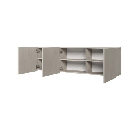Szafka 3D wisząca silk flou TEEN FLEX TF09