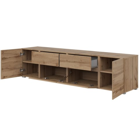 Komoda RTV PROXIMA 39 dąb wotan